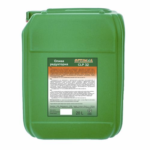 Gear oil - СLP-32 - Optimal Oil - lubrication / cutting / for conveyor