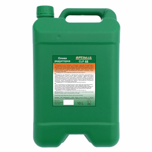 Gear oil - СLP-68 - Optimal Oil - lubrication / cutting / for conveyor
