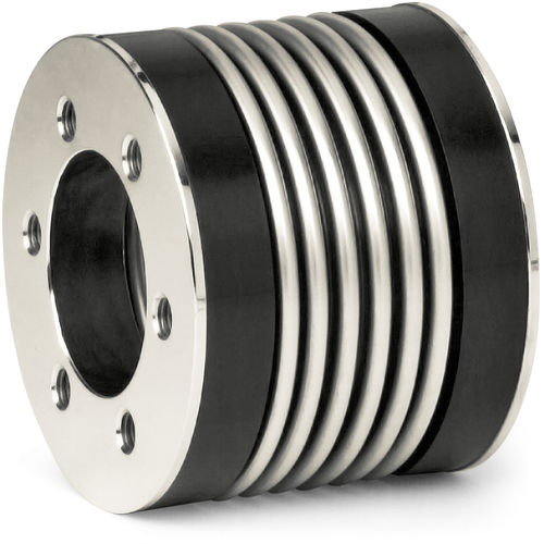 Flexible coupling - BK1 series - R+W Italia S.r.l - bellows / metal bellows / torque