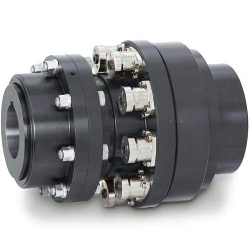 Gear coupling - ST4 series - R+W Italia S.r.l - torque