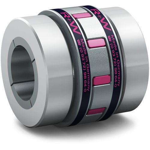Elastomer coupling - EK6 series - R+W Italia S.r.l