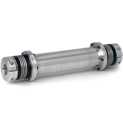 Steel shaft - ZA series - R+W Italia S.r.l - stainless / single / shaft
