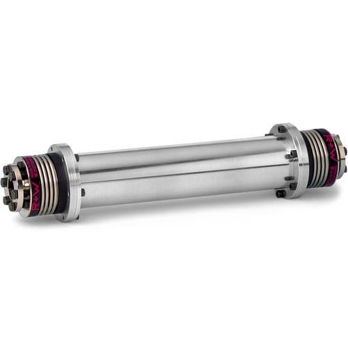 Steel shaft - ZA 1500 - R+W Italia S.r.l - stainless / tube / shaft