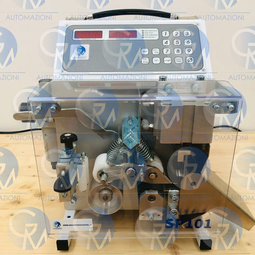 Tube cutting machine - SP101  - GM AUTOMAZIONI - blade / for metal / for PVC