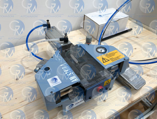 Pneumatic stripping machine - AM.STRIP.1 - GM AUTOMAZIONI - cable / semi-automatic