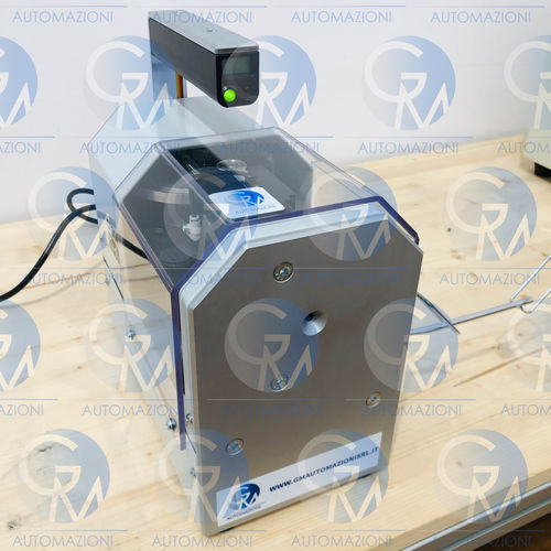 Cable stripping and crimping machine - CF 3000-2,5 - GM AUTOMAZIONI - automatic