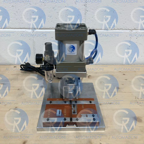 Cable terminal crimping machine - GM64 S - GM AUTOMAZIONI - for flexible flat cables / automatic / pneumatic