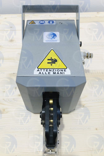 Cable crimping machine - GM139B - GM AUTOMAZIONI - for cable terminals / automatic / pneumatic
