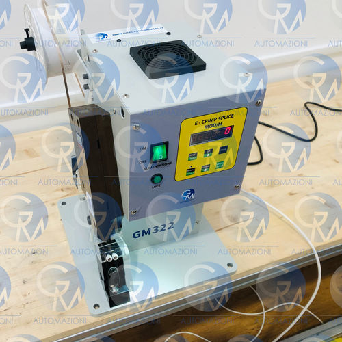 Automatic splicing machine - GM322 - GM AUTOMAZIONI