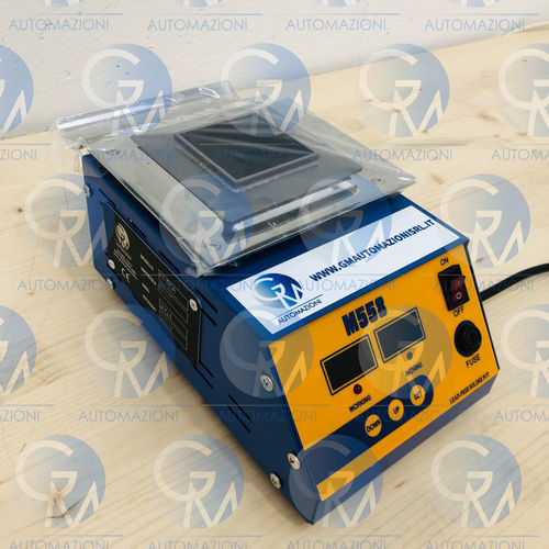 Resistance soldering machine - M558 - GM AUTOMAZIONI - automatic