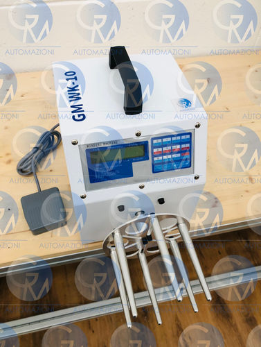 Cable rewinder-winder - WK-10 - GM AUTOMAZIONI - coil / for wires / automatic