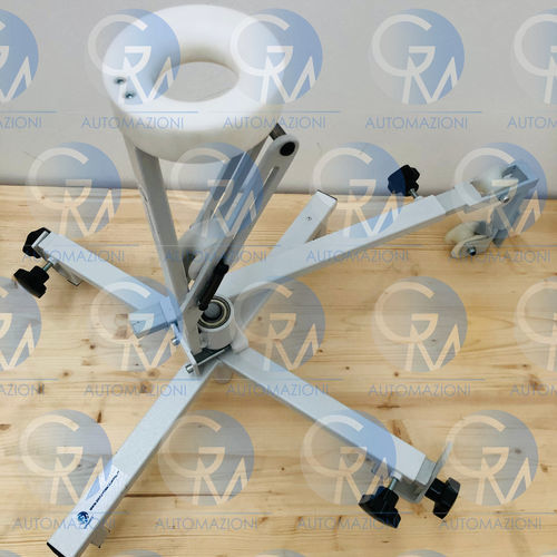 Cable unwinder - GM120 - GM AUTOMAZIONI - for wires / protection / manual