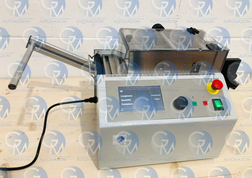 Knife cutting machine - G100D EVO - GM AUTOMAZIONI - for PVC / for rubber / for glass