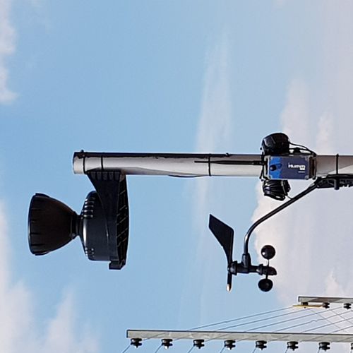 Wireless weather station - Hummbox - Greencityzen