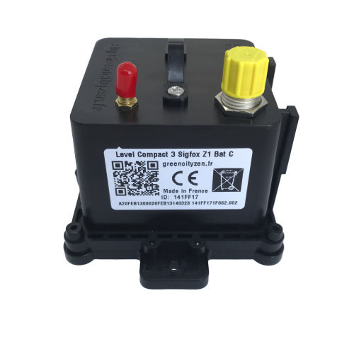 Ultrasonic level sensor - HummBox Level 3 - Greencityzen - for liquids / for solids / LoRaWAN