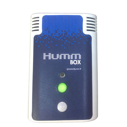 Room air quality sensor - HummBox Room Monitor - Greencityzen - CO2 / relative humidity / temperature