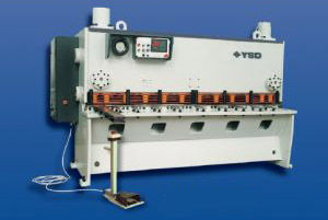 Hydraulic shear - HGA(K)  - Hubei Tri-Ring Metal-Forming Equipment Co., Ltd. - sheet metal / for metal / guillotine