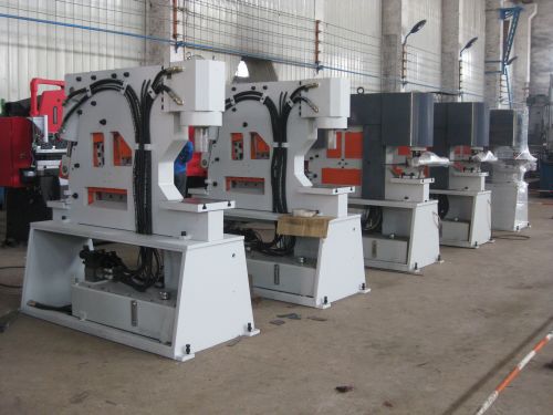 Semi-automatic ironworker - Q35Y-16 - Hubei Tri-Ring Metal-Forming Equipment Co., Ltd. - hydraulic / for angle pieces / bar