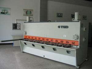 Hydraulic shear - HGN(K)  - Hubei Tri-Ring Metal-Forming Equipment Co., Ltd. - for metal / guillotine