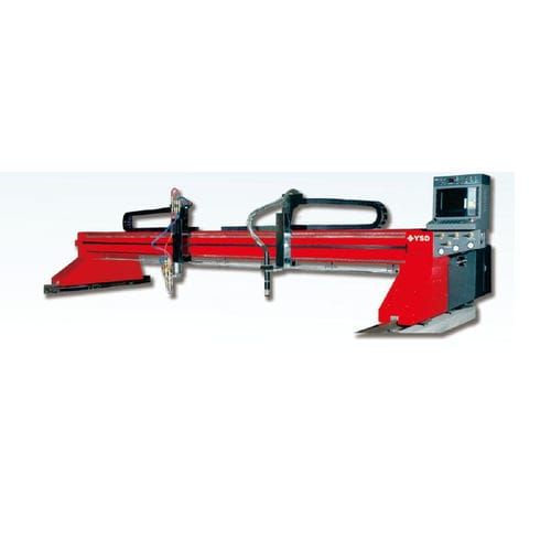 Plasma cutting machine - ZHY series - Hubei Tri-Ring Metal-Forming Equipment Co., Ltd. - flame / for metal / for stainless steel