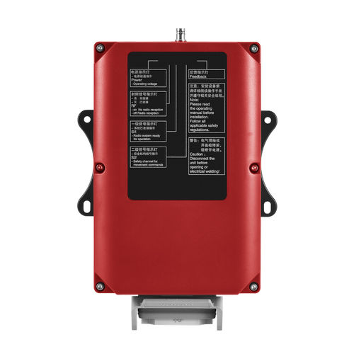 Control radio transmitter - B16FIX  - OHM Electronics - for cranes