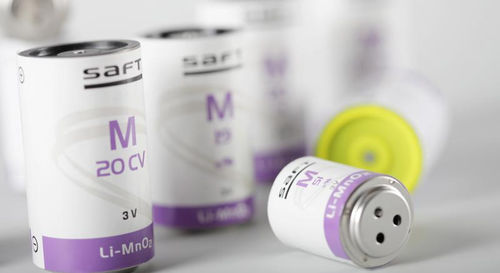 Lithium-manganese dioxide battery - M series - SAFT - D type / C type / 3 V