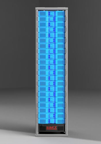 Lithium-ion battery system - Seanergy 2.0 - SAFT - modular / for marine applications / maintenance-free