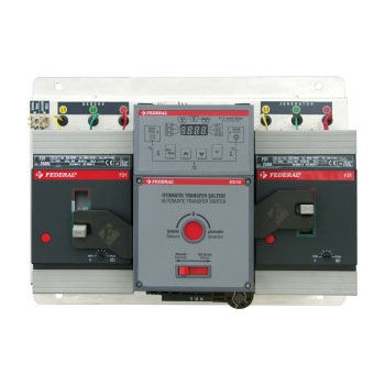 Automatic transfer switch - FATS series - Federal Elektrik - for generators / 4-pole / 3-pole