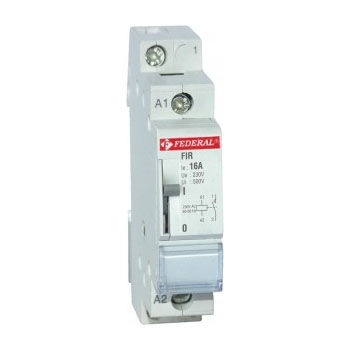Pulse control relay - FIR series - Federal Elektrik - modular