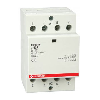 AC contactor - FCR6340 series - Federal Elektrik - power / lighting / electromechanical