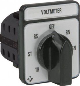 Cam switch - FCS1 series - Federal Elektrik - 3-pole / ammeter