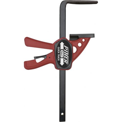 One-handed clamp - Mini Quick-T-track - PIHER - steel