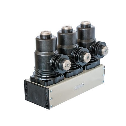 Vacuum circuit breaker - VCB15_MD1_16F - TAVRIDA ELECTRIC NORTH AMERICA - medium-voltage / 3-pole / fixed