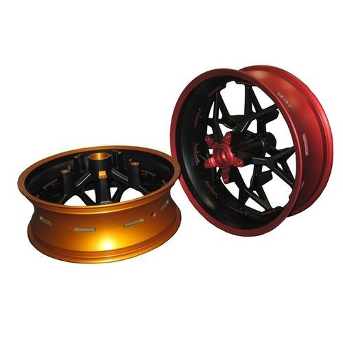 Sulfuric anodizing - Clear & Dyed - Pioneer Metal Finishing - aluminum / for the aerospace industry / with coloring