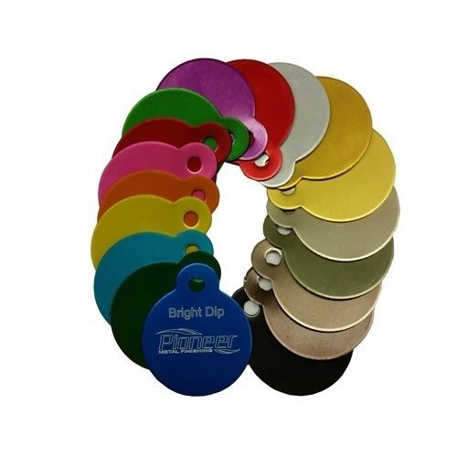 Aluminum anodizing - Bright Dip - Pioneer Metal Finishing - agriculture / medium series / small series