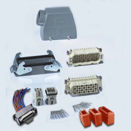 Data connector - HA Series - Hitcontrols Co., Ltd - female / male / crimp