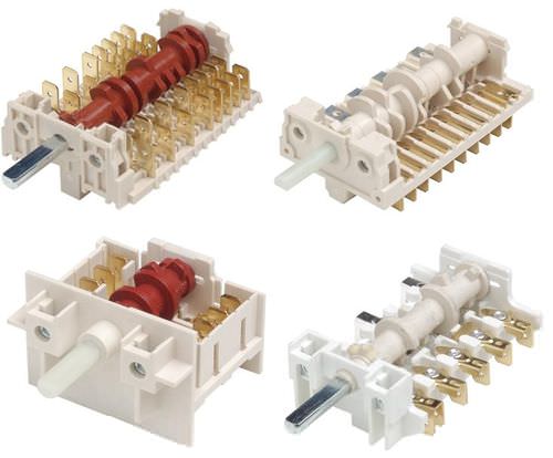 Rotary switch - HE - Everel Group S.p.A. - multipole / electromechanical
