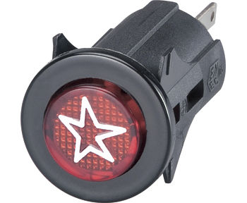 Standard push-button switch - P1 series - Everel Group S.p.A. - electromechanical