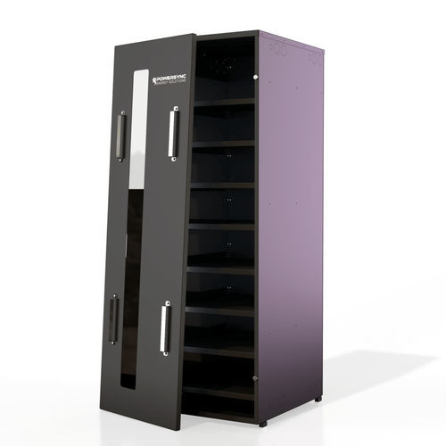Floor-mounted electric cabinet - BT-8M-CB - POWERSYNC Energy Solutions - industrial / NEMA 4X / outdoor
