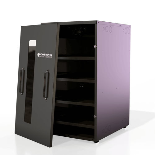 Floor-mounted electric cabinet - BT-4M-CB - POWERSYNC Energy Solutions - industrial / NEMA 4X / outdoor