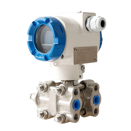 Differential pressure transmitter - HK55  - Holykell - silicon / 4-20 mA / digital