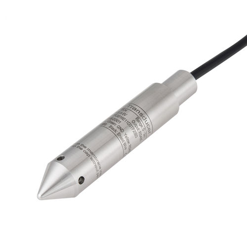 Hydrostatic level sensor - HPT609 - Holykell - for water / for fuel / 2-wire