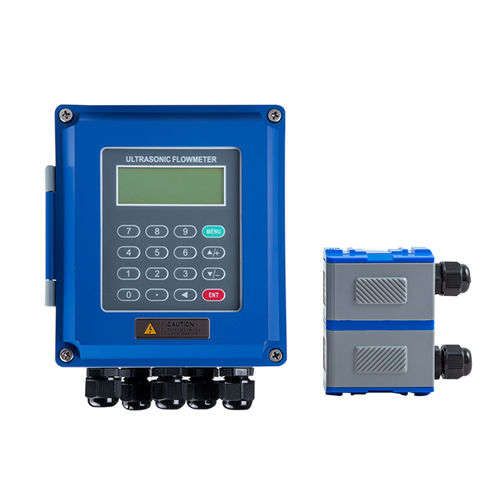 Ultrasonic transit-time flow meter - UF2000B  - Holykell - volume / for water / for chemicals