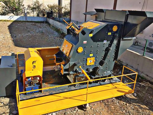 Impact crusher - PDK-180 - Fabo Crushing Screening & Concrete Plants - stationary / primary / high-capacity