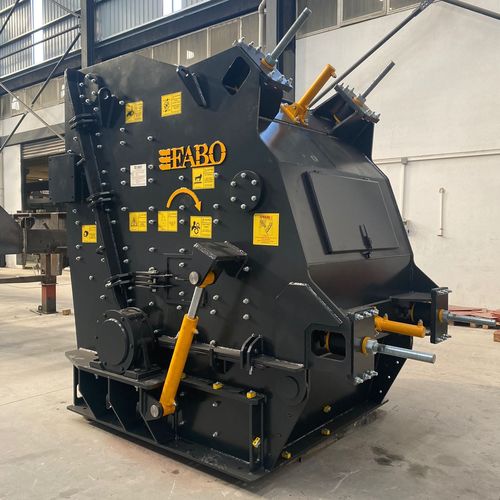 Impact crusher - PDK-150 SERIES - Fabo Crushing Screening & Concrete Plants - stationary / primary