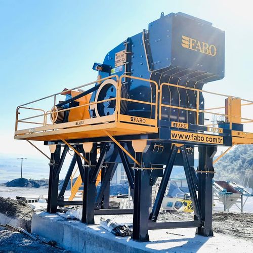 Impact crusher - DMK-03 SERIES 250-350 TPH SECONDARY IMPACT CRUSHER - Fabo Crushing Screening & Concrete Plants - stationary / secondary