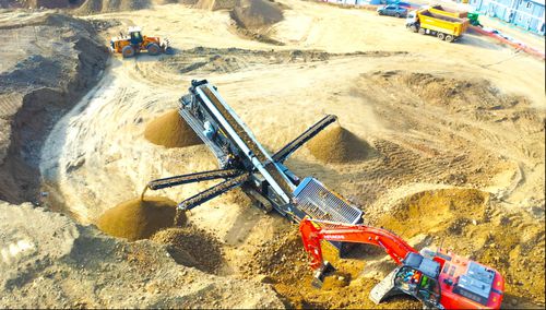 Mobile crushing and screening plant - FTS 15-60 - Fabo Crushing Screening & Concrete Plants - compact / crawler