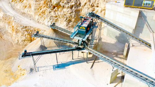 Vibrating screener - TE series - Fabo Crushing Screening & Concrete Plants - for bulk materials / inclined / heavy-duty