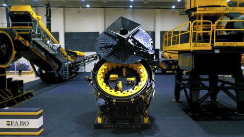 Vertical-shaft impact crusher - VSI-1000 - Fabo Crushing Screening & Concrete Plants - stationary / sand production / tertiary