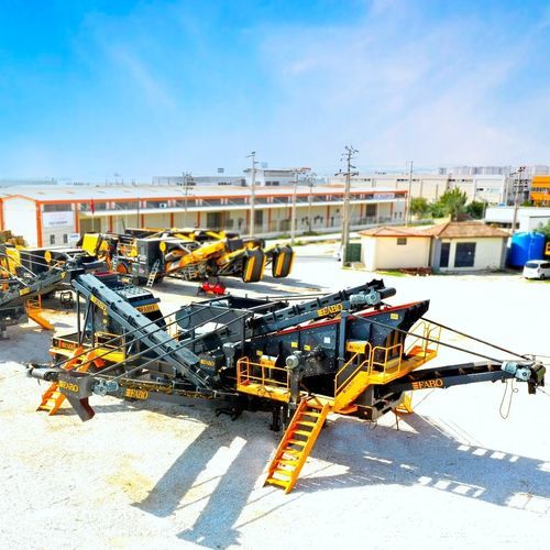 Jaw crushing and screening plant - MCK-90 - Fabo Crushing Screening & Concrete Plants - mobile / primary / secondary